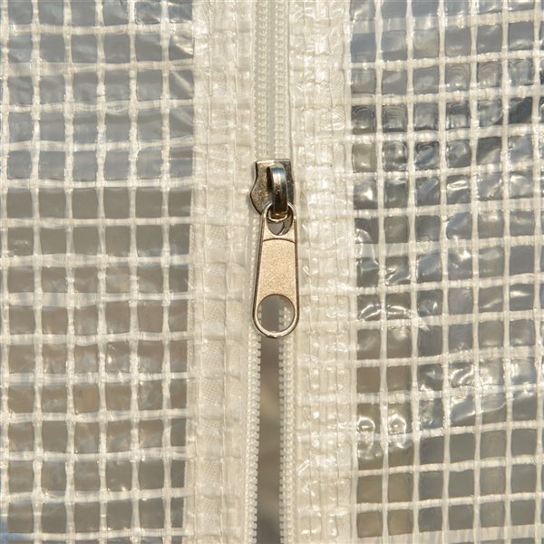 Outsunny 19.7-ft L x 9.8-ft W x 9.2-ft H Greenhouse