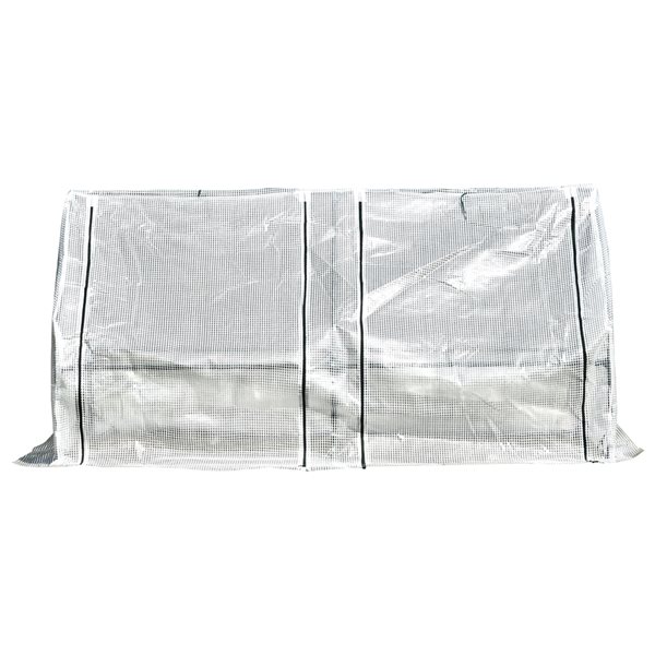 Outsunny 5.9-ft L x 3-ft W x 3-ft H Low Tunnel