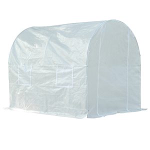 Outsunny 8.2-ft L x 6.6-ft W x 6.6-ft H High Tunnel