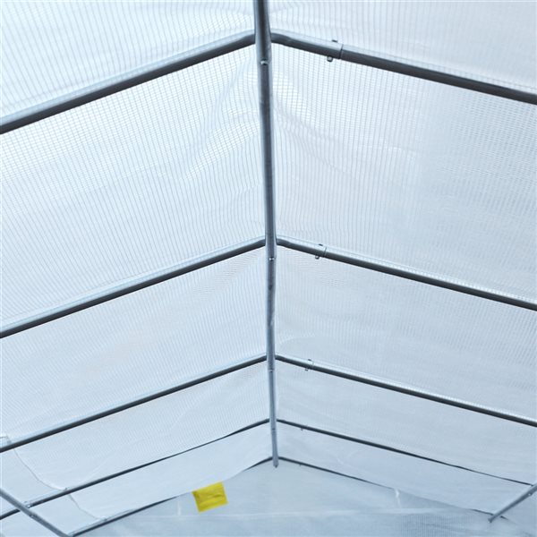 Outsunny 26.3-ft L x 9.8-ft W x 7-ft H High Tunnel