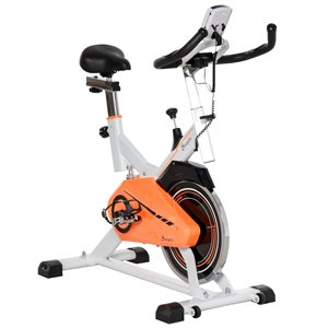 Vélo d'exercice Soozier avec résistance ajustable et écran LCD