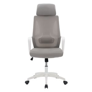 Chaise de bureau ergonomique de Nicer Interior, accoudoirs ajustables, noir  AP3118AM