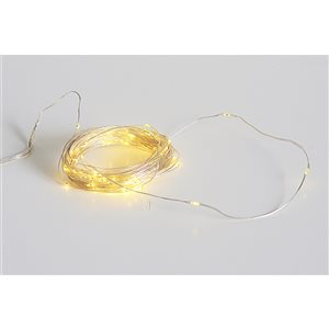 Advantage 33-ft 100-Light Solar LED String Lights