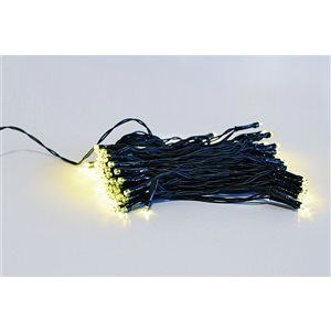 Advantage 33-ft 100-Light LED Solar String Lights