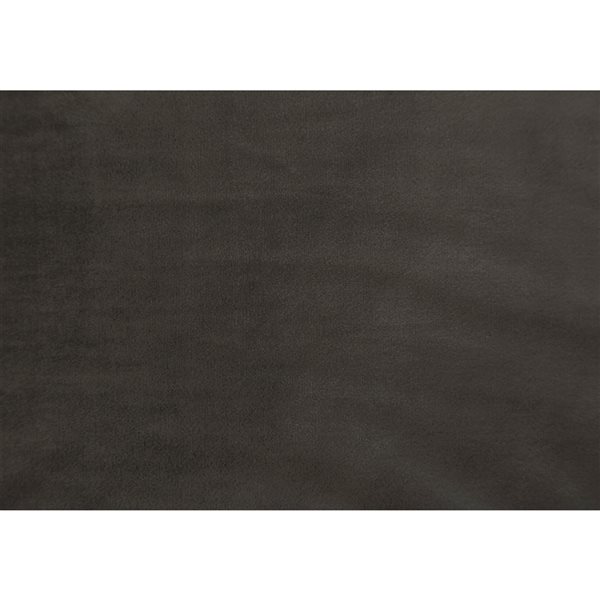 Monarch Specialties Grey Polyester 84-in Room Darkening Interlined Curtain Panel Pair
