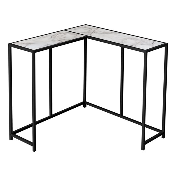 Monarch specialties deals console table white