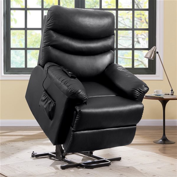 prolounger faux leather rocker recliner