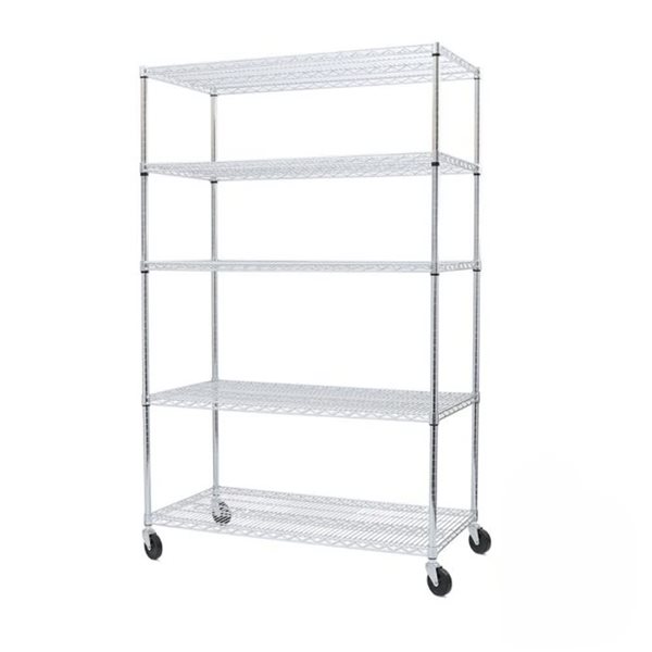 Seville Classics Vancouver 24 x 48 x 72-in 5-Tier Heavy Duty Shelving