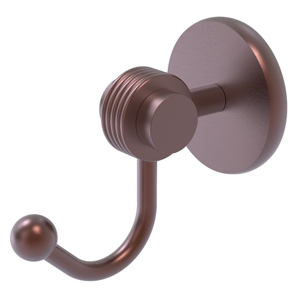 Allied Brass 1-Hook Satellite Orbit Two Antique Copper Towel Hook