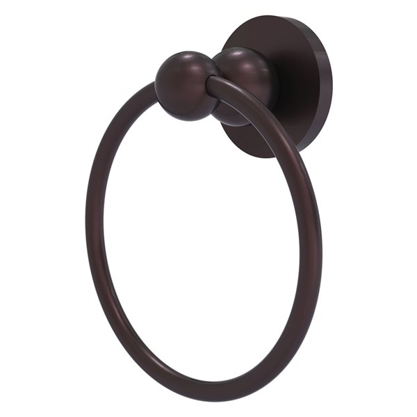Allied Brass Bolero Antique Bronze Wall Mount Towel Ring