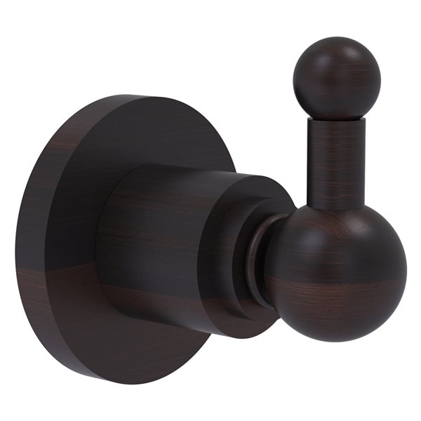 Allied Brass Astor Place 1-Hook Venetian Bronze Towel Hook