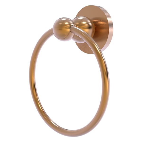 Allied Brass Bolero Brushed Bronze Wall Mount Towel Ring