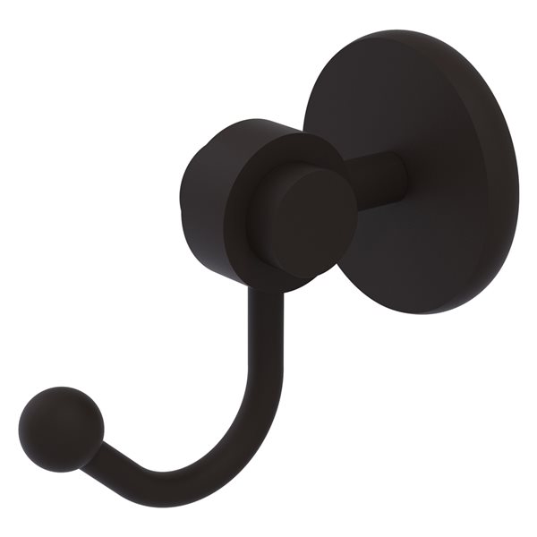 Allied Brass Satellite Orbit Two Oil Rubbed Bronze 1-Hook Towel Hook