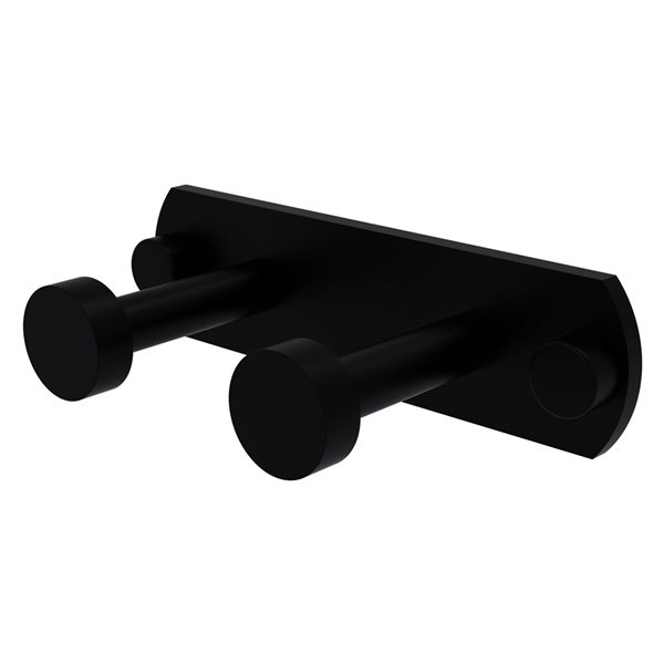 Moen Rinza Matte Black Robe Hook