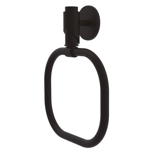 Allied Brass Tribecca Oil Rubbed Bronze Wall Mount Towel Ring Tr 16 Orb Rona 0009