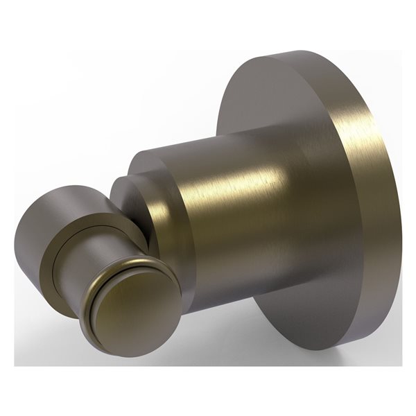 Allied Brass Washington Square 1-Hook Antique Brass Towel Hook