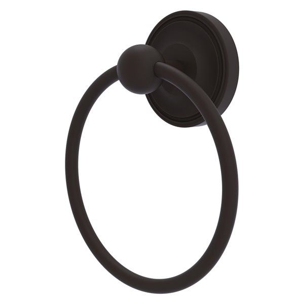 Allied Brass Prestige Regal Oil Rubbed Bronze Wall Mount Towel Ring
