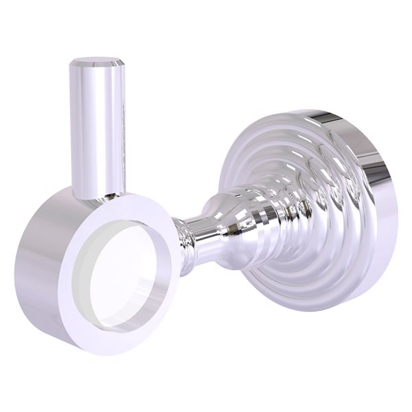 Allied Brass Pacific Grove 1-hook Polished Chrome Towel Hook