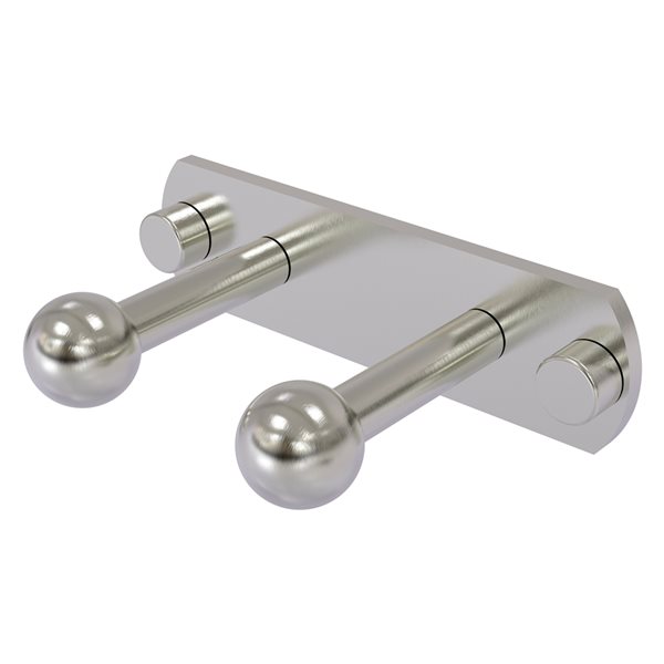 Allied Brass Prestige Skyline 1hook Satin Nickel Towel Hook RONA