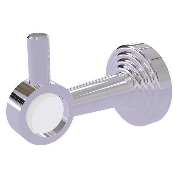 Allied Brass Pacific Beach 1-hook Polished Chrome Towel Hook