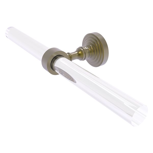 Allied Brass Pacific Grove 13-in Double Antique Brass Wall Mount Double Towel Bar