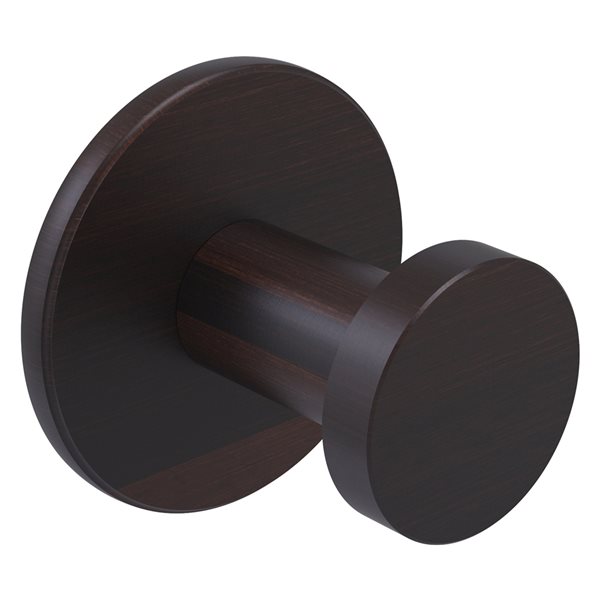 Allied Brass Fresno 1-hook Venetian Bronze Towel Hook