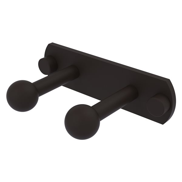 Allied Brass Prestige Skyline 1 Hook Oil Rubbed Bronze Towel Hook RONA   330930430 MainImage 001 L 