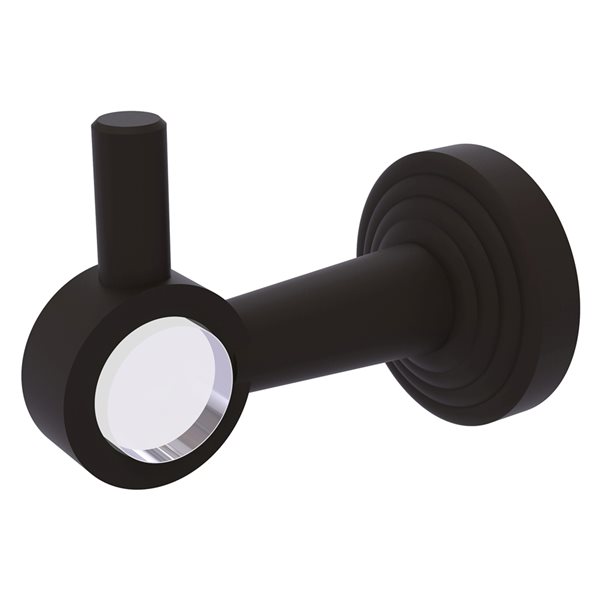 Allied Brass Pacific Beach 1-hook Oil Rubbed Bronze Towel Hook