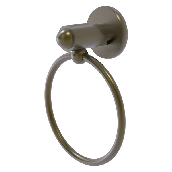 Allied Brass Soho Antique Brass Wall Mount Towel Ring