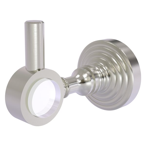 Allied Brass Pacific Grove 1-hook Satin Nickel Towel Hook