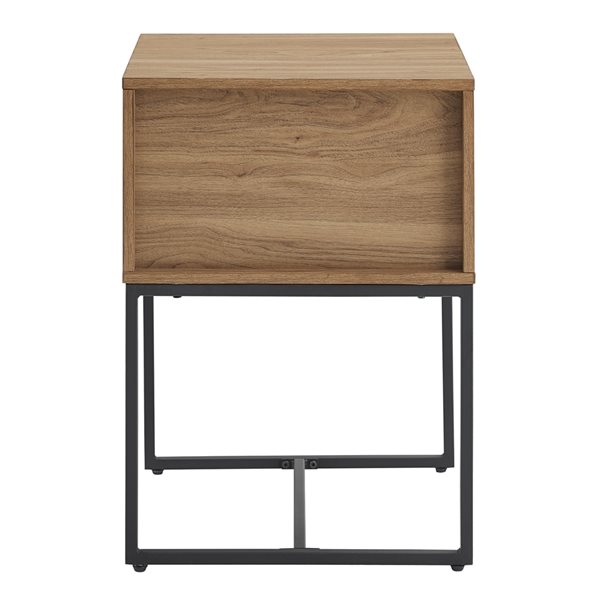 Walker Edison Jackson English Oak Nightstand