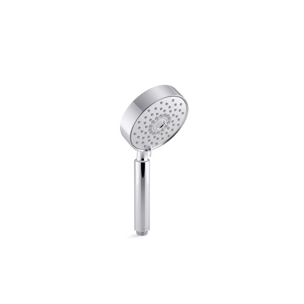 KOHLER Purist Polished Chrome 2.5 GPM (9.5 LPM) 3-Spray Hand Shower