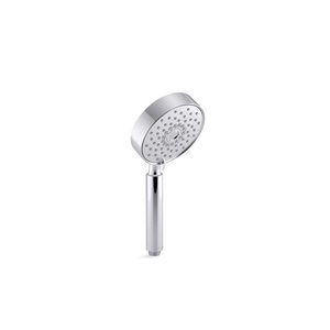 KOHLER Purist Polished Chrome 2.5 GPM (9.5 LPM) 3-Spray Hand Shower