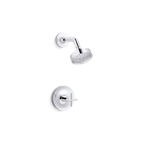 KOHLER Purist 1-Handle Shower Faucet - Polished Chrome Finish