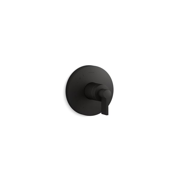 KOHLER Components Lever Shower Faucet Handle - Matte Black