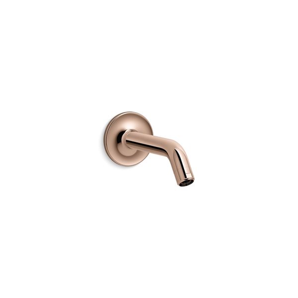 KOHLER Purist Rose Gold Shower Arm and Flange 933RGD RONA