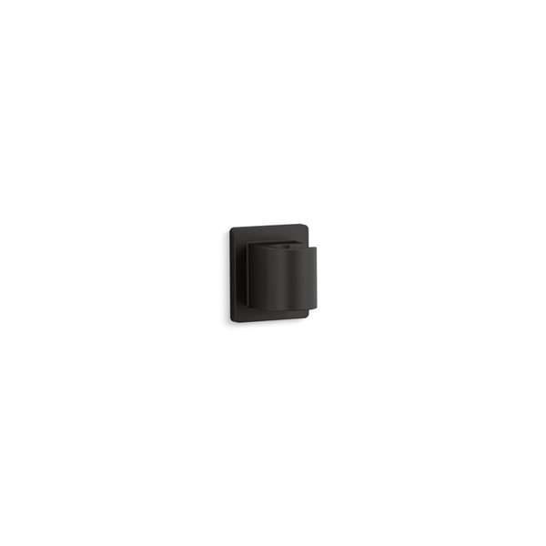 KOHLER Awaken Matte Black Hand Shower Wall Mount Fixed Holder