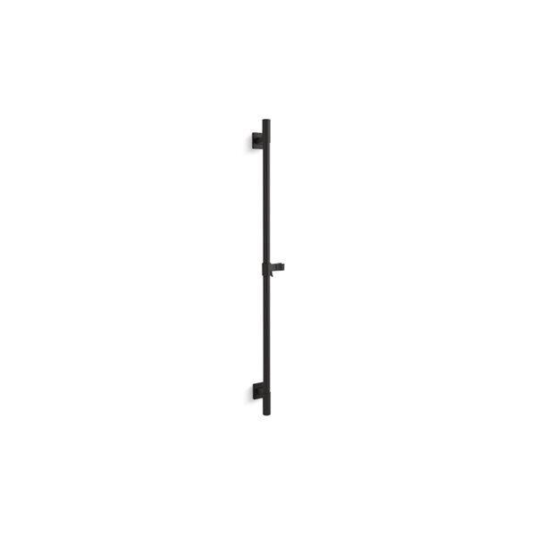 KOHLER Awaken 36in Matte Black Shower Slide Bar 98343BL RONA