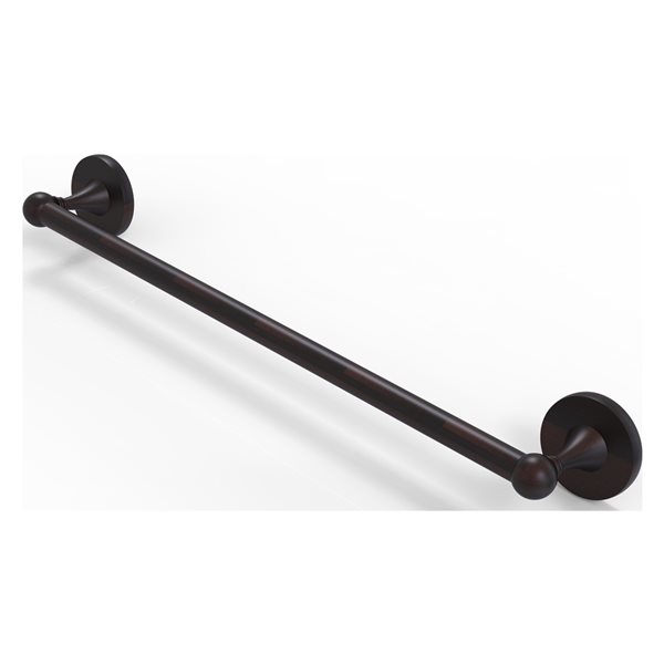 Allied Brass Shadwell 18-in Venetian Bronze Wall Mount Single Towel Bar
