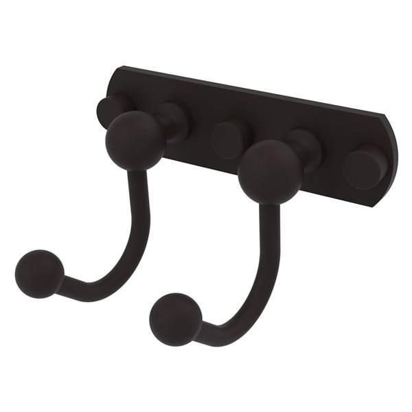 Allied Brass Prestige Skyline 2-Position Oil Rubbed Bronze Towel Hook ...