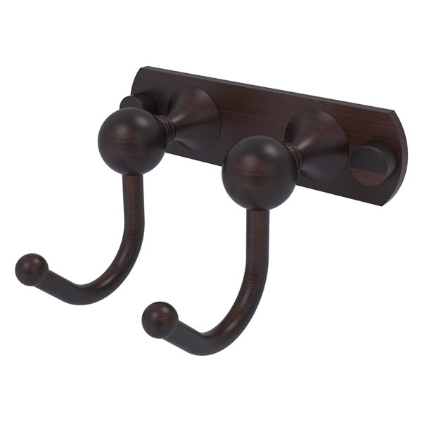 Allied Brass Shadwell 2-Position Venetian Bronze Towel Hook