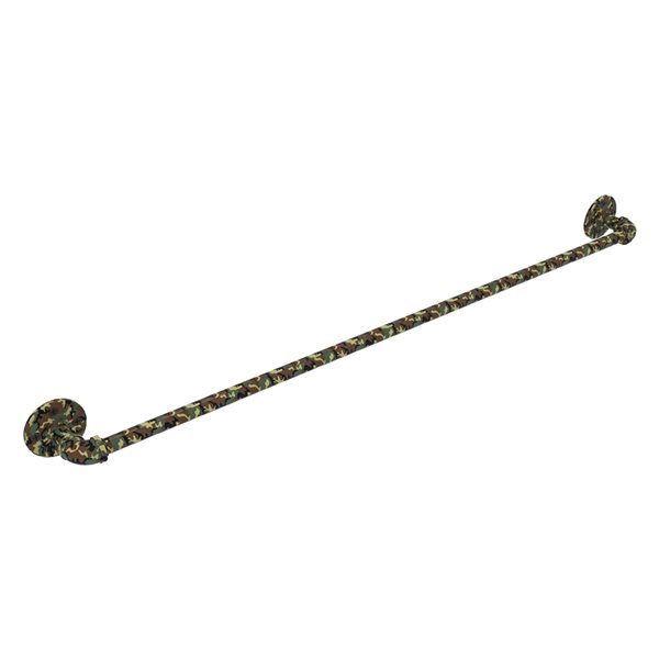 Allied Brass Camo 36-in Military Camo Wall Mount Double Towel Bar