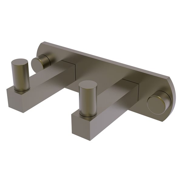 Allied Brass Montero 2-Position Antique Brass Towel Hook