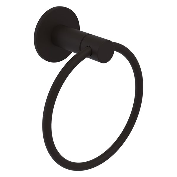 Allied Brass Fresno Oil Rubbed Bronze Wall Mount Towel Ring