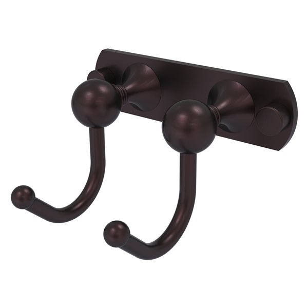 Allied Brass Shadwell 2-Position Antique Bronze Towel Hook