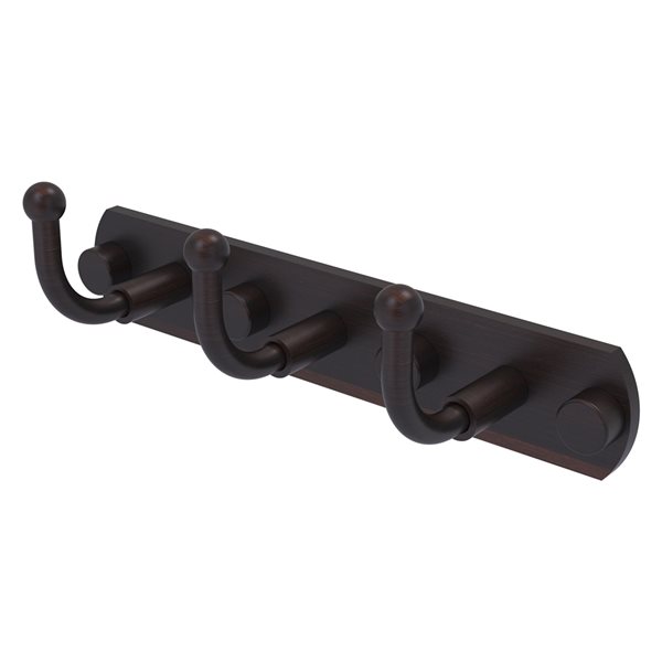 Allied Brass Skyline 3-Position Venetian Bronze Towel Hook