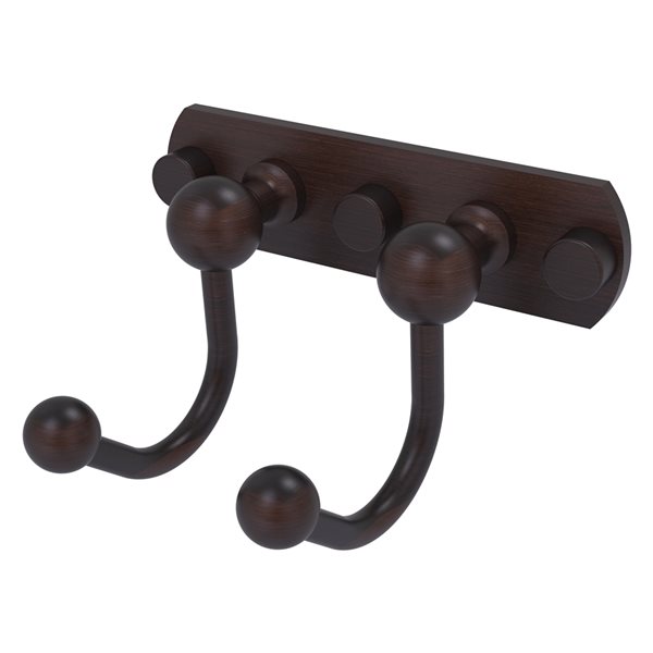Allied Brass Prestige Skyline 2-Position Venetian Bronze Towel Hook