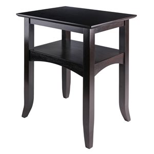 Winsome Wood Camden Coffee Wood Rectangular End Table