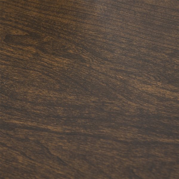 HOMCOM Dark Brown Composite Sideboard