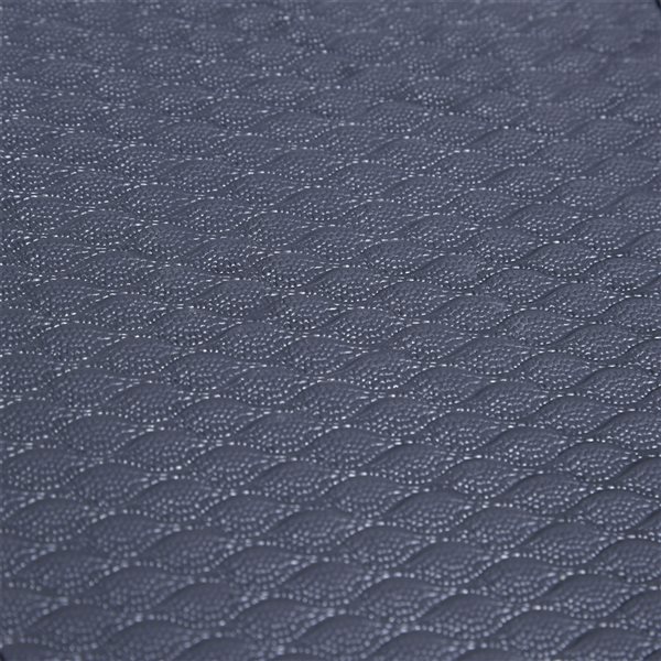 HOMCOM 17.75-in x 13.5-in Ergonomic Adjustable Footrest